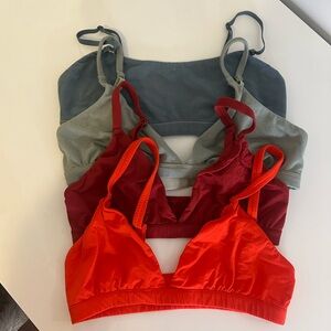 Set of 4 SKIMS bralettes